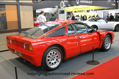 1982 Lancia Rally 037 - Exhibit FCA Heritage 